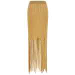 Balmain Fringed Skirt