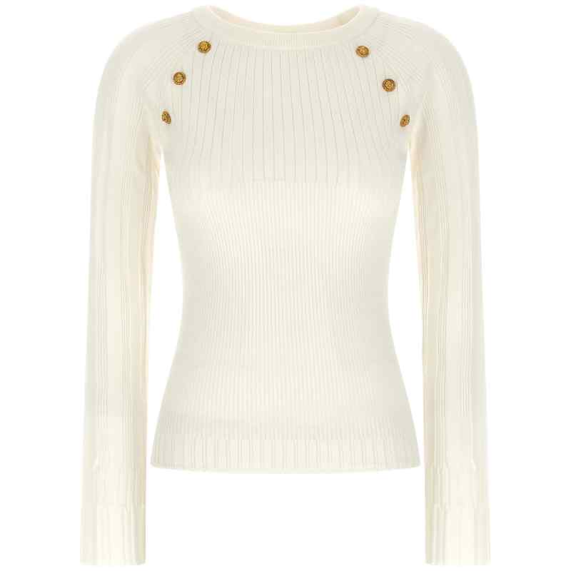 GF1ARA60KJ450FA_01_M_2025-12-01T08-53-36.523Z Balmain 3 Buttons Sweater