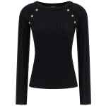 Balmain 3 Buttons Sweater
