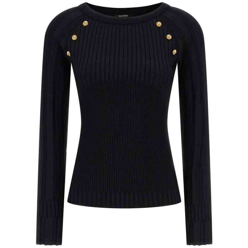 Balmain 3 Buttons Sweater