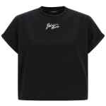 Balmain Cropped T-shirt