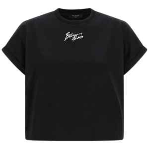 Balmain Cropped T-shirt