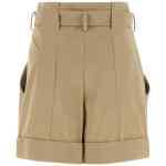 Balmain Anthem Buckle Shorts