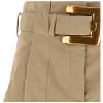 Balmain Anthem Buckle Shorts