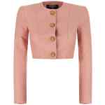 Balmain Testa Di Leone Bolero Blazer