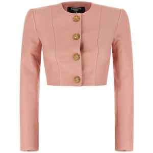 Balmain Testa Di Leone Bolero Blazer