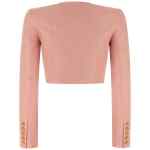 Balmain Testa Di Leone Bolero Blazer