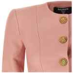 Balmain Testa Di Leone Bolero Blazer