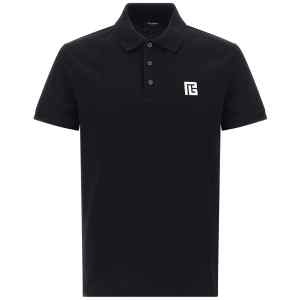Balmain Embroidery Polo Shirt