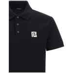 Balmain Embroidery Polo Shirt