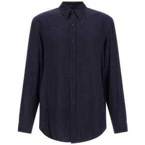Balmain Jacquard Monogram Shirt