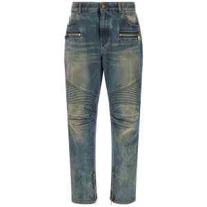 Balmain Biker Jeans