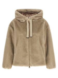 Herno Eco Fur Hooded