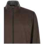 Herno Suede Effect Jacket