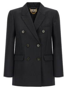 Elisabetta Franchi Double-breasted Blazer
