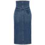 Elisabetta Franchi Denim Skirt