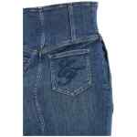 Elisabetta Franchi Denim Skirt