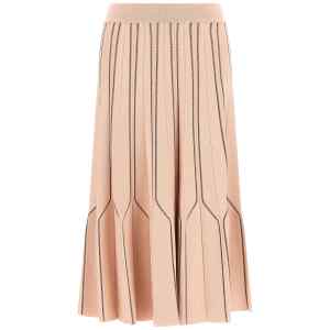 Elisabetta Franchi Origami Knit Skirt