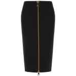 Elisabetta Franchi Zip Skirt