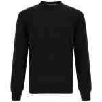 Golden Goose Ribbed Sweater With Logo