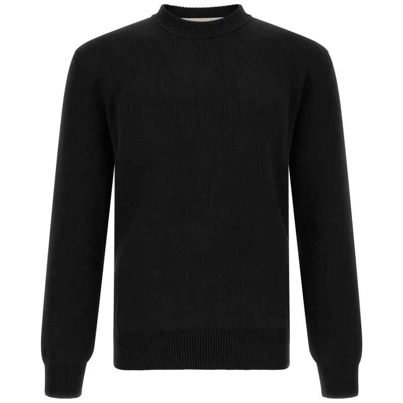 GMP00841P0019729010090100_01_M_2026-08-12T09-02-38.778Z Golden Goose Ribbed Sweater With Logo