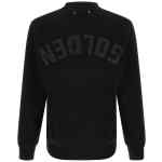 Golden Goose Ribbed Sweater With Logo
