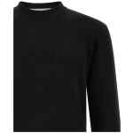Golden Goose Ribbed Sweater With Logo
