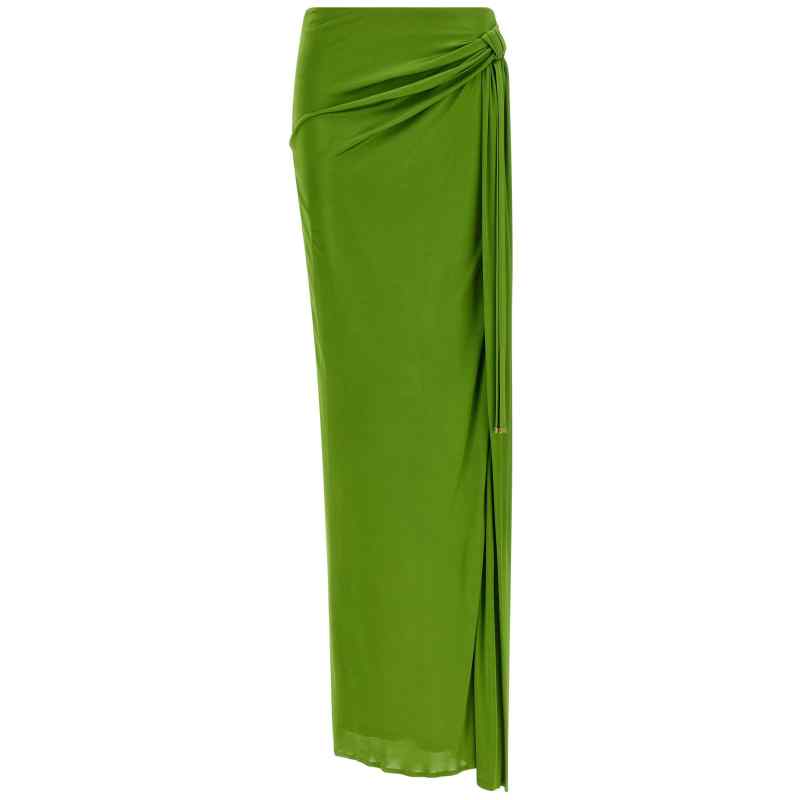 GO16661E2EV3_01_M_2026-02-04T10-50-06.673Z Elisabetta Franchi Shiny Viscose Skirt