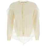 Comme Des Garcons Tulle Cardigan