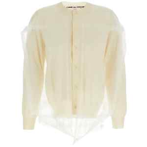 Comme Des Garcons Tulle Cardigan