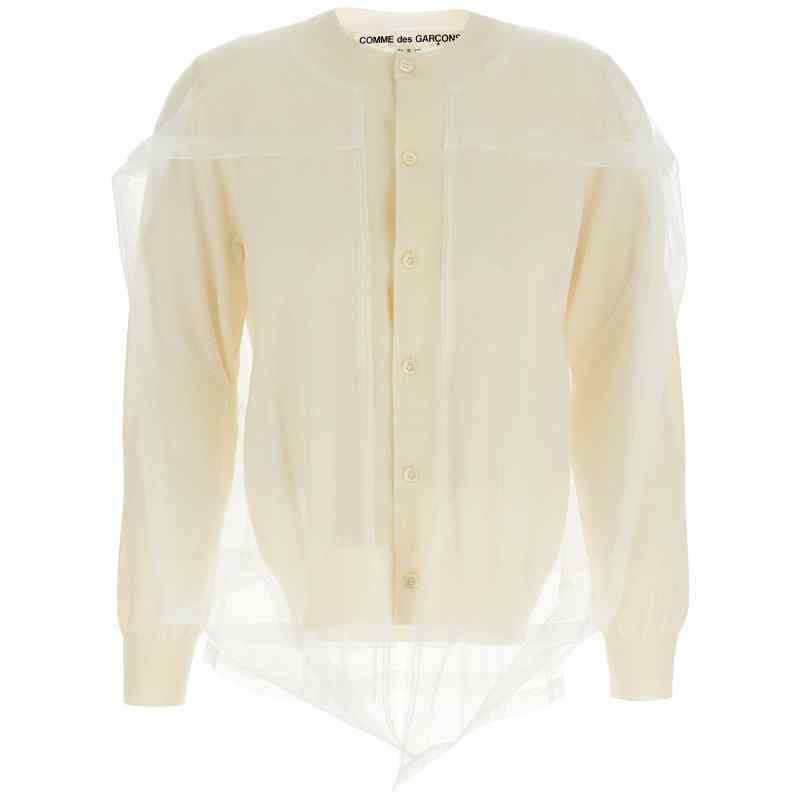 GOB0181_01_M_2025-03-28T11-13-44.65Z Comme Des Garcons Tulle Cardigan