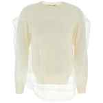 Comme Des Garcons Tulle Sweater