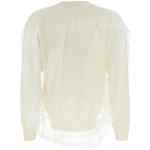 Comme Des Garcons Tulle Sweater