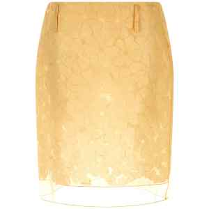 Marni Straight Skirt With Floral Pattern