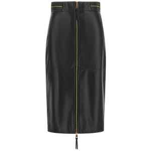 Elisabetta Franchi Leather Skirt