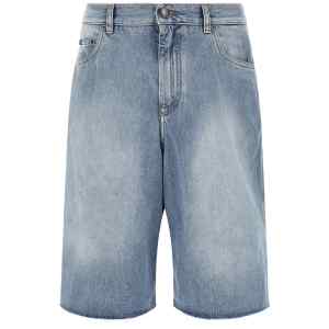 Dolce & Gabbana Denim Bermuda Shorts