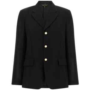 Comme Des Garcons Jewel Buttons Blazer