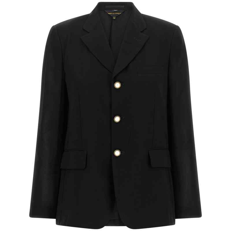 GRJ0341_01_M_2026-09-02T14-08-58.948Z Comme Des Garcons Jewel Buttons Blazer
