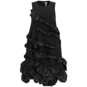 Comme Des Garcons Sculptural Ruffles Dress