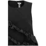 Comme Des Garcons Sculptural Ruffles Dress