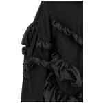 Comme Des Garcons Sculptural Ruffles Dress