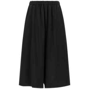 Comme Des Garcons Wool Culotte Pants