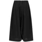 Comme Des Garcons Wool Culotte Pants