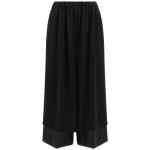 Comme Des Garcons Double Layer Trousers
