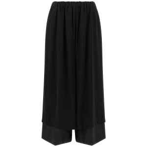 Comme Des Garcons Double Layer Trousers