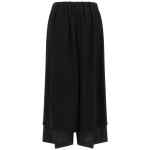Comme Des Garcons Double Layer Trousers