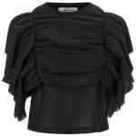 Comme Des Garcons Ruffle Top