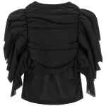 Comme Des Garcons Ruffle Top