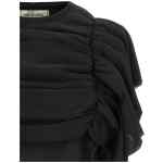 Comme Des Garcons Ruffle Top