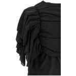 Comme Des Garcons Ruffle Top